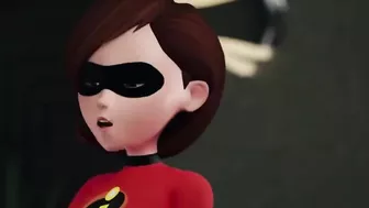 The Incredibles Elastigirl Sucking A Cock!