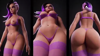 3D Slut Walk/Furry Animations- Camel Camel