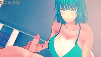 FUBUKI POOL FUN - HENTAI CGI ANIMATION