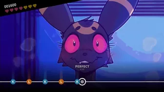 Beat Banger Umbreon {100% Accuracy, Combo X399, Score 38160}