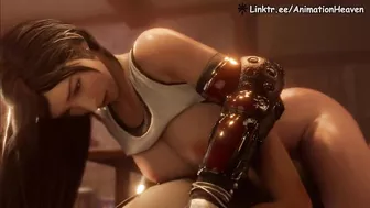 Tifa & Jessie Getting Fucked || 4K60