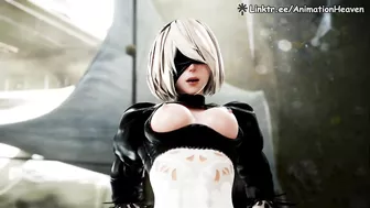 2B Getting Fucked in the Resistance Camp || 4K60