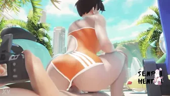 Tracer getting fuck