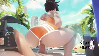 Tracer getting fuck