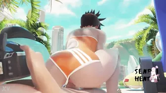 Tracer getting fuck