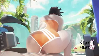 Tracer getting fuck