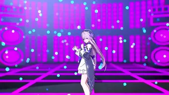 【MMD Honkai: Star Rail 4k/60fps】《Herta (ヘルタ)~ 《'HYO MIN [효민] - "Nice Body [나이스 바디]"'》