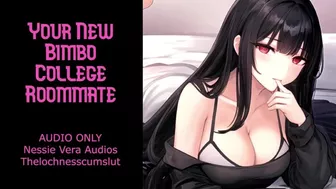 Your New Bimbo College Roommate | Audio Roleplay Preview