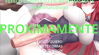 joi tu compañera de estudio te hace la paja, instrucciones para masturbarse anime hentai TRAILER RIAS GREMORY