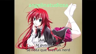 joi tu compañera de estudio te hace la paja, instrucciones para masturbarse anime hentai TRAILER RIAS GREMORY