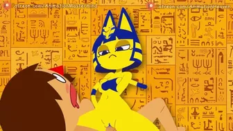 Ankha Zone || 4K