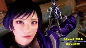 Tekken 8 - Reina × Purple Lightning - Lite Version