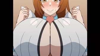 Bleach Hentai - Orihime paizuri using her massive tits