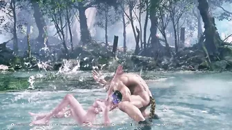 Tekken 8 Nude Reina Vs King (NO SEX)