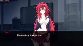 FUCKING THE BEAUTIFUL RIAS GREMORY IN THIS GAME - [Review and Scenes] - ANGELS, HUMANS AND GREMORY