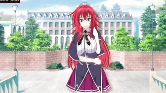 FUCKING THE BEAUTIFUL RIAS GREMORY IN THIS GAME - [Review and Scenes] - ANGELS, HUMANS AND GREMORY