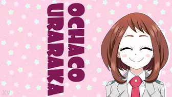 Uraraka xxx - laceyx