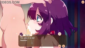 Hentai,Issekai Having Sex with a big butt girl(Best hentai game 2024)