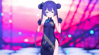 【MMD Blue Archive 4k/60fps】《Ryuuge Kisaki (竜華キサキ)》~《[Creepy Nuts「Bling-Bang-Bang-Born」》