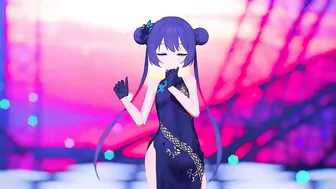 【MMD Blue Archive 4k/60fps】《Ryuuge Kisaki (竜華キサキ)》~《[Creepy Nuts「Bling-Bang-Bang-Born」》