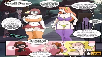 Velma And Daphne Get Fucked By Werewolves To Get "Clues"