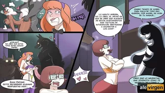 Velma And Daphne Get Fucked By Werewolves To Get "Clues"