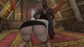 Elizabeth Bioshock big black cock