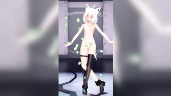 MMD R18 Shirakami Fubuki hololive Short