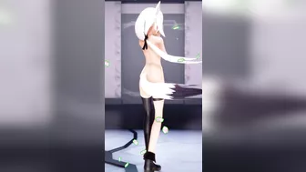 MMD R18 Shirakami Fubuki hololive Short