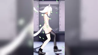 MMD R18 Shirakami Fubuki hololive Short