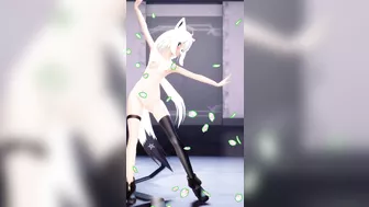 MMD R18 Shirakami Fubuki hololive Short