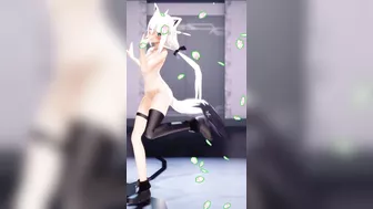 MMD R18 Shirakami Fubuki hololive Short