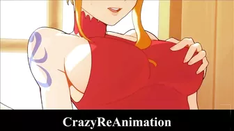 One Piece XXX Porn Parody - Nami & Luffy Fucking Animation (Hard Sex) (Hentai)