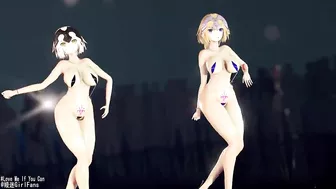 FGO-MMD-R18 Love Me If You Can