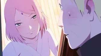 Naruto visited Sakura - it ended with a creampie