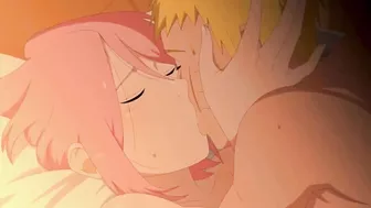 Naruto visited Sakura - it ended with a creampie