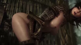 Breton engineer gets Dwemer to fuck