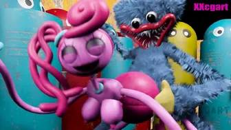 Poppy Playtime - Big Mom Mommy Big breasts Big tits Job