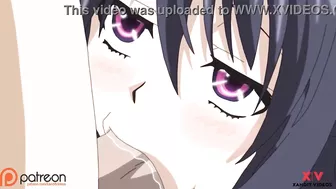 Akeno gets hard fuck