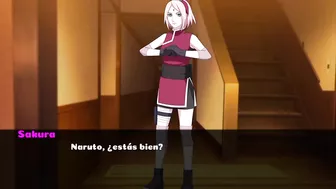 FANTASING ABOUT BEING ABLE TO FUCK SAKURA - NARUTO FAMILY VACATION