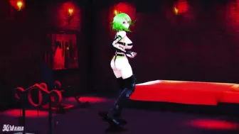 gumi bdsm super psycho love mmd