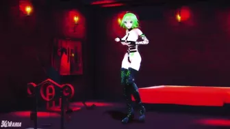 gumi bdsm super psycho love mmd