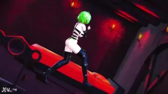 gumi bdsm super psycho love mmd