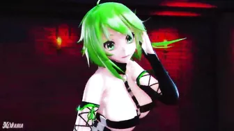 gumi bdsm super psycho love mmd