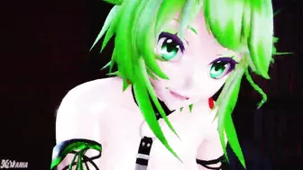 gumi bdsm super psycho love mmd