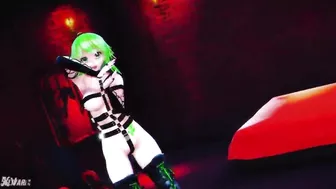 gumi bdsm super psycho love mmd