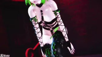 gumi bdsm super psycho love mmd