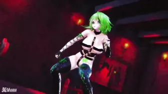 gumi bdsm super psycho love mmd