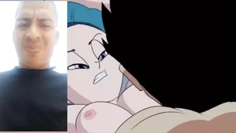 Bulma y vegeta follando bien rico hentai sin censura