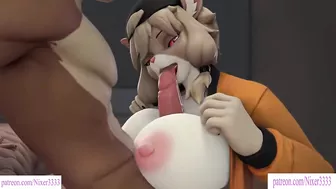 The most cute furry hentai High Quality 3D Animated